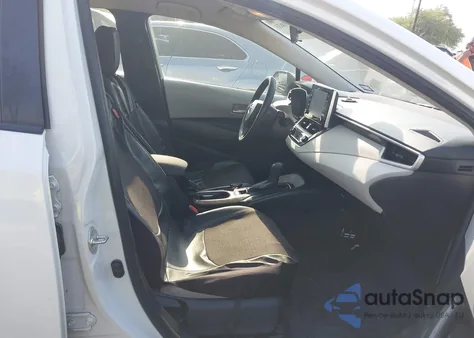 2021 Toyota Corolla Hybrid Le из США, поврежденный, VIN JTDEAMDE0MJ033399